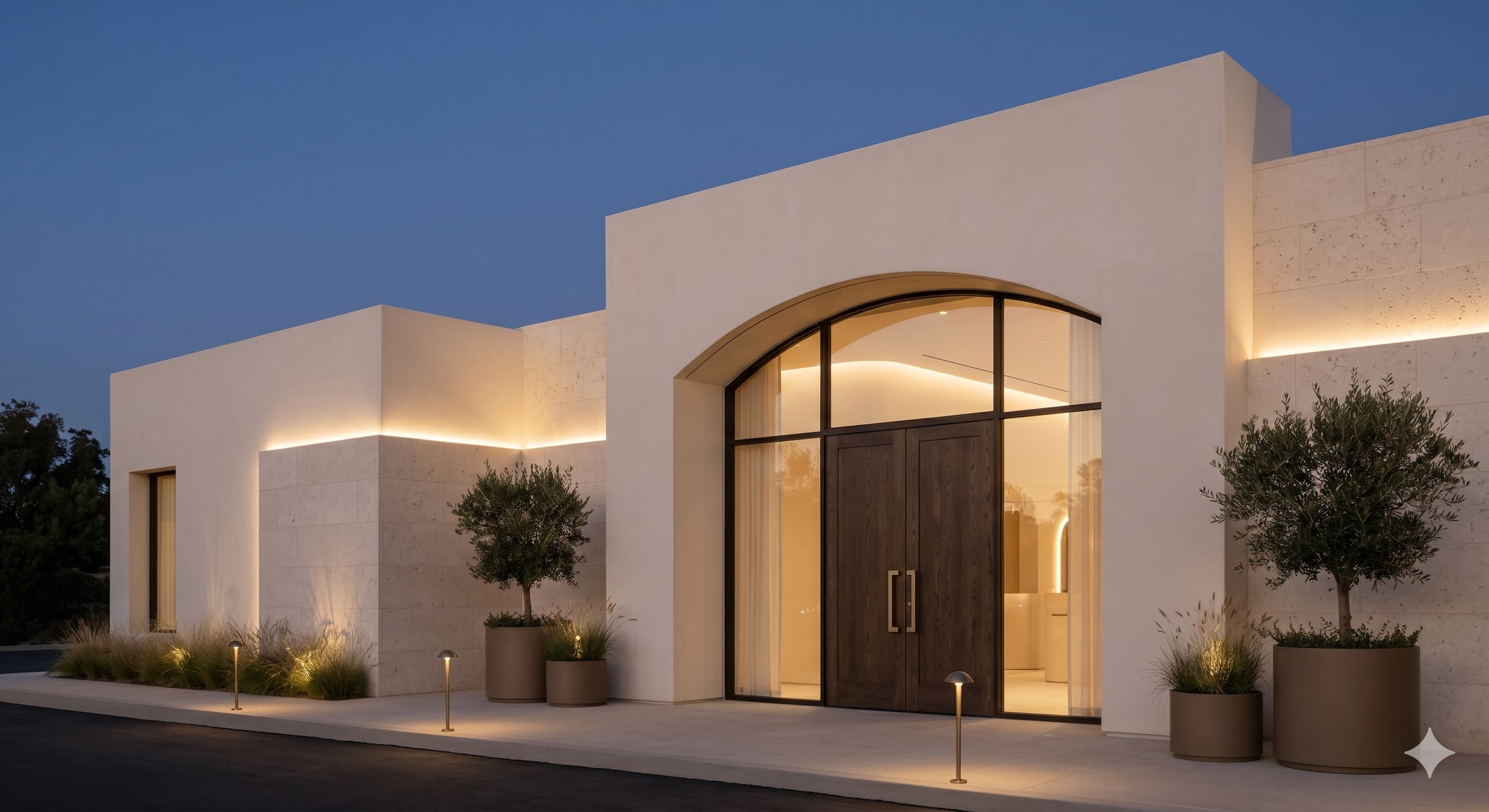 DAZZLEサロン外観