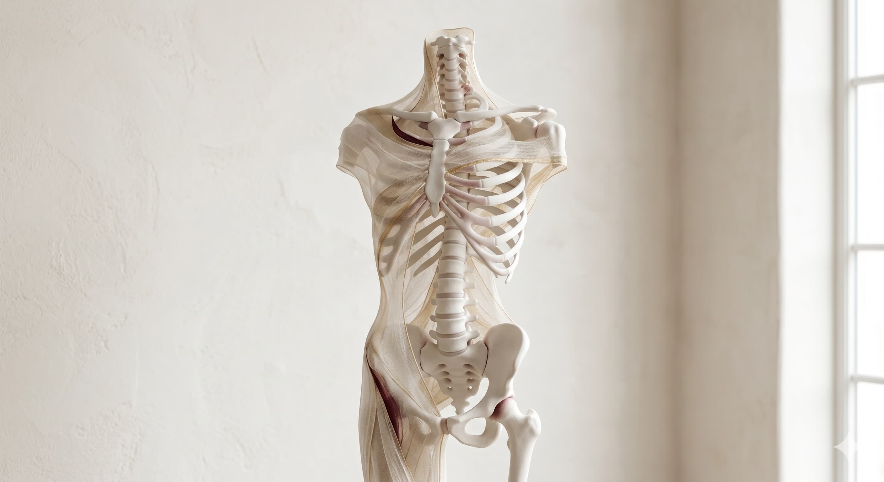 解剖学的骨格モデル